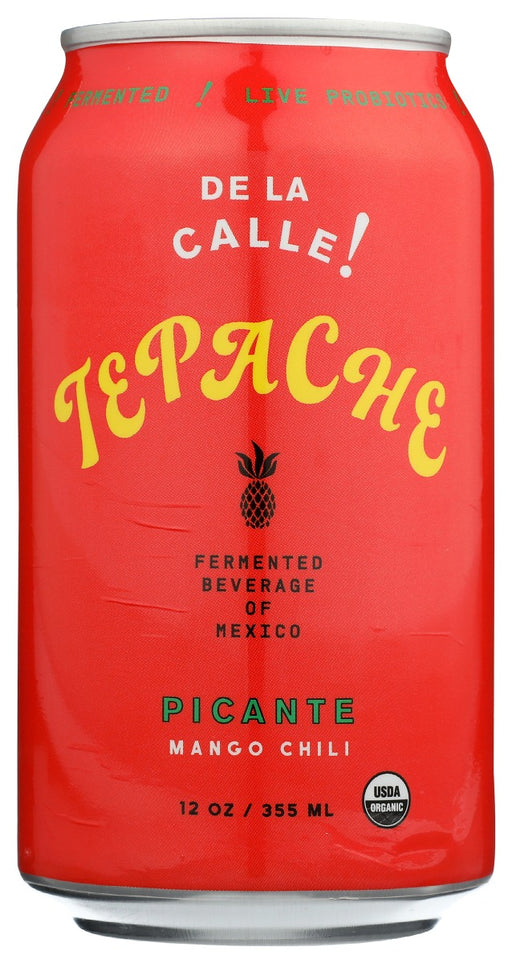 DE LA CALLE: Tepache Picnte Mngo Chil, 12 oz - No Brand For Less 