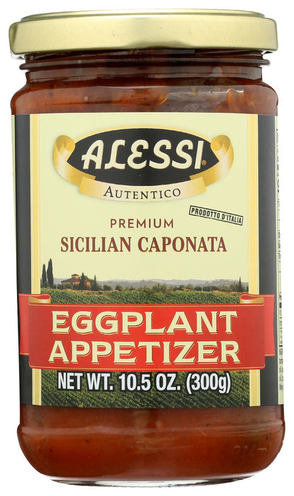 ALESSI: Eggplant Caponata, 10.5 oz
