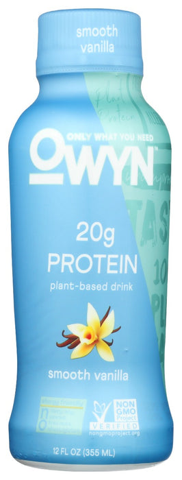 OWYN: Vegan Protein Shake Van, 12 fo