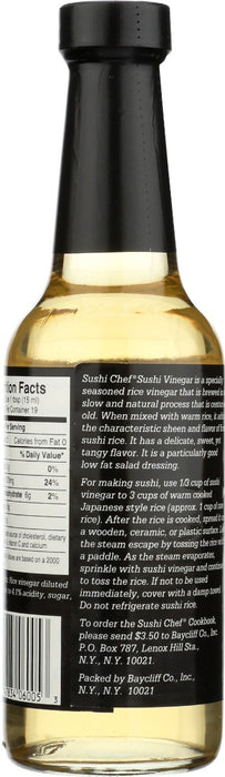 SUSHI CHEF: Vinegar Sushi, 10 oz