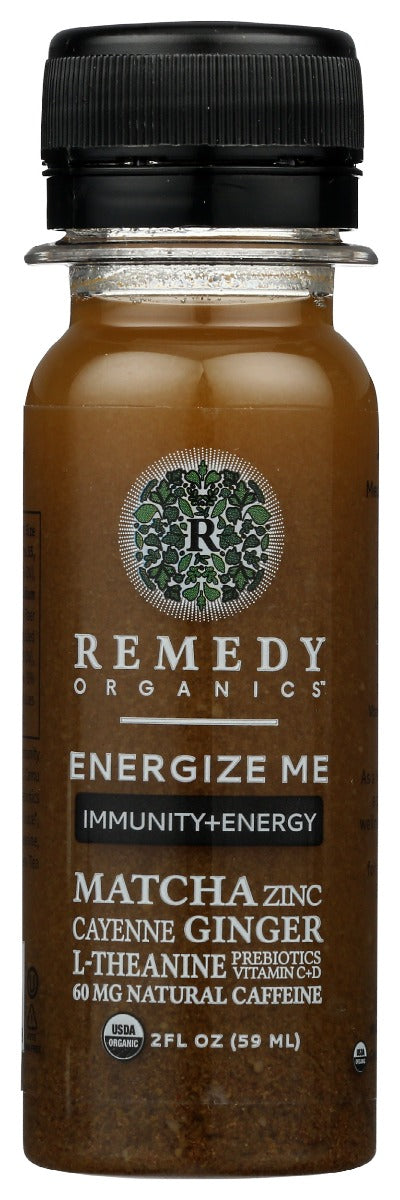 REMEDY ORGANICS: Shot Energyme Immun 6Pk, 2 oz