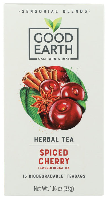 GOOD EARTH: Tea Spiced Cherry, 15 bg