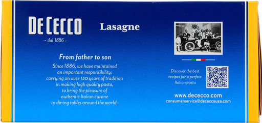 DE CECCO: Pasta Lasagne, 16 oz - No Brand For Less 