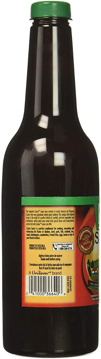 LIZANO: Salsa Sauce, 23.7 fl oz