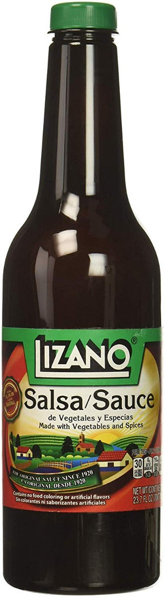 LIZANO: Salsa Sauce, 23.7 fl oz
