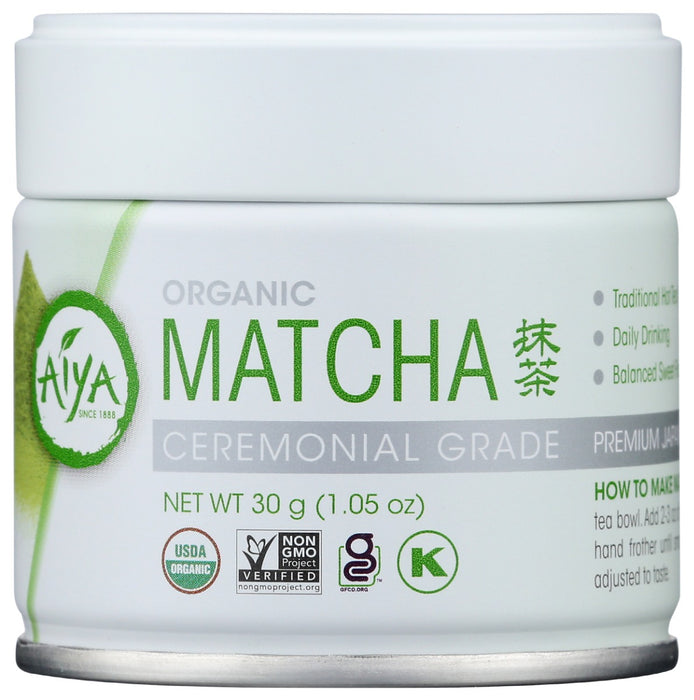 AIYA: Organic Ceremonial Matcha, 30 gm
