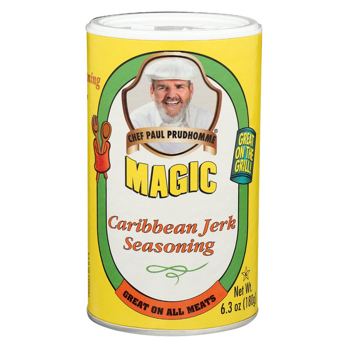 MAGIC SEASONING BLENDS: Caribbean Jerk Seasoning, 6.3 oz