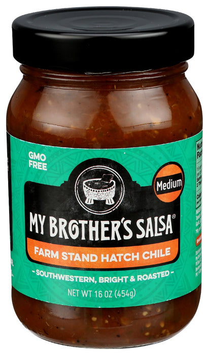 MY BROTHERS SALSA: Farm Stand Medium Salsa, 16 oz