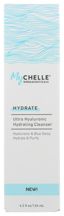 MYCHELLE DERMACEUTICALS: Ultra Hyaluronic Hydrating Cleanser, 4.2 fo