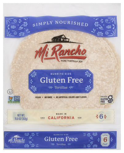MI RANCHO: Simply Nourished Gluten Free Tortillas, 11 oz