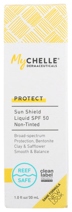 MYCHELLE DERMACEUTICALS: Sun Shield Liquid Spf50, 1 fo