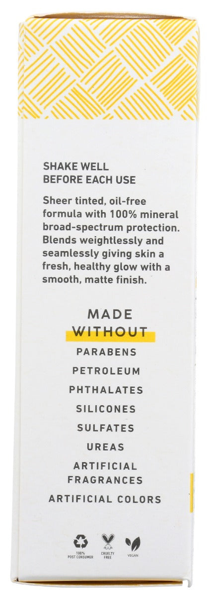 MYCHELLE DERMACEUTICALS: Sun Shield Liquid Tinted Spf50 Light, 1 fo