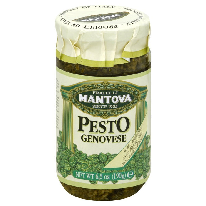 MANTOVA: Pesto Genovese, 6.5 oz