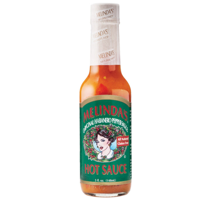 MELINDA'S: Original Habanero Pepper Sauce Hot, 5 oz