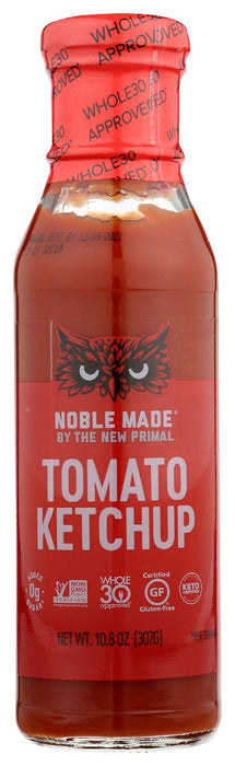 THE NEW PRIMAL: Tomato Ketchup, 10.8 oz