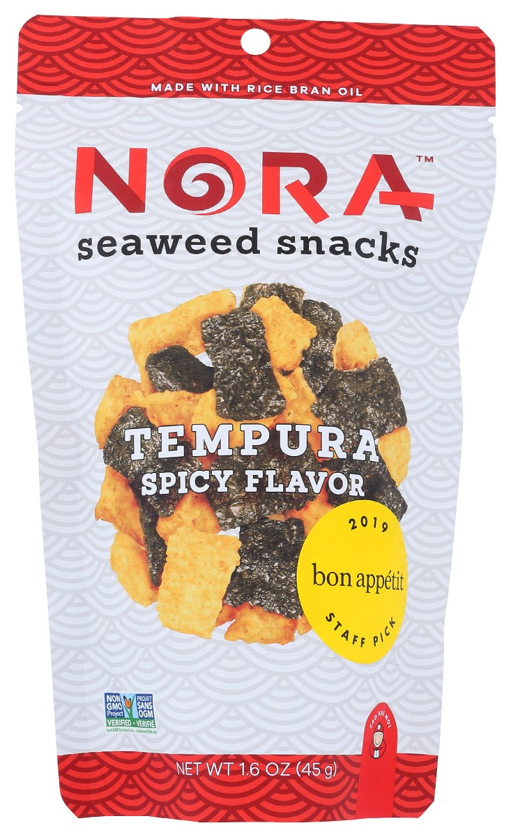 NORA SNACKS: Spicy Tempura, 1.6 oz