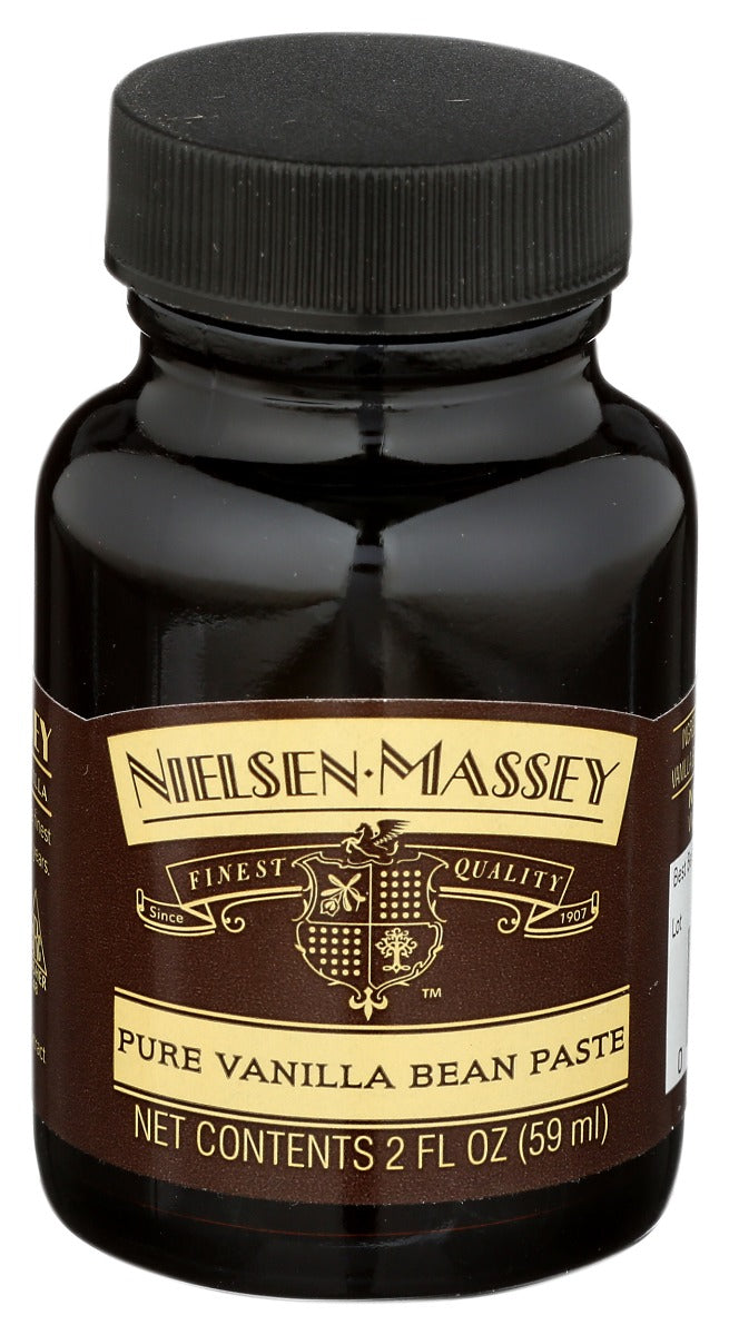 NIELSEN MASSEY: Pure Vanilla Bean Paste, 2 oz