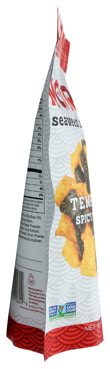 NORA SNACKS: Spicy Tempura, 1.6 oz