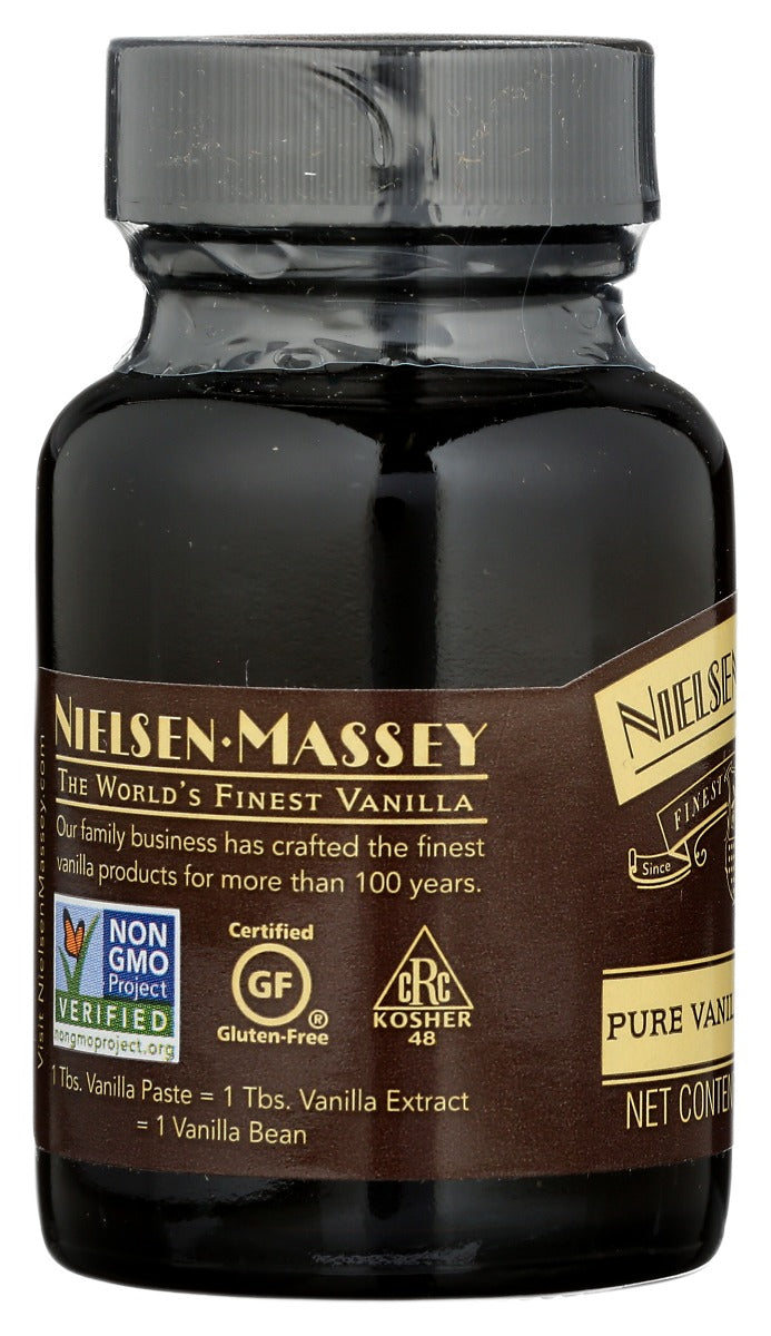 NIELSEN MASSEY: Pure Vanilla Bean Paste, 2 oz