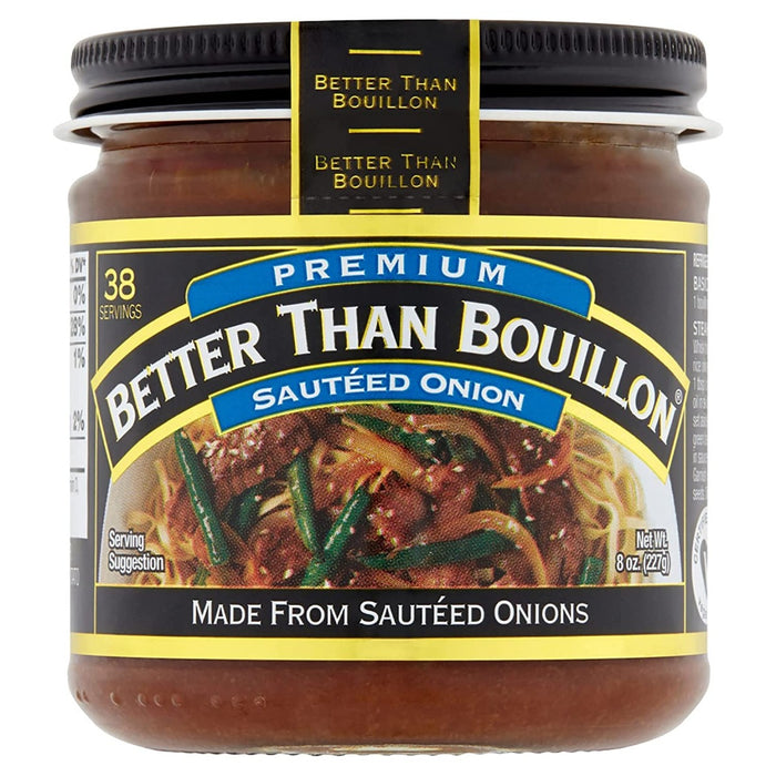 BETTER THAN BOUILLON: Sauteed Onion Base, 8 oz