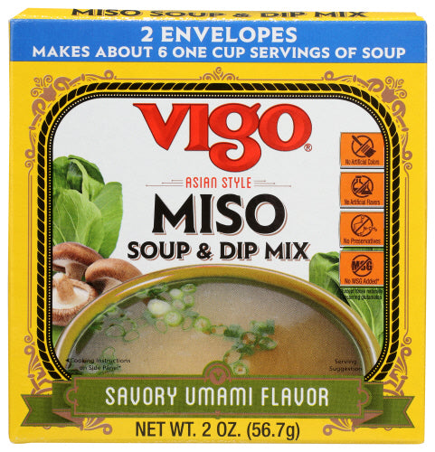 VIGO: Dip Miso Soup Dip Mix, 2 oz