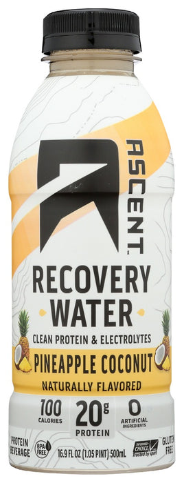ASCENT: Pineapple Coconut Recovery Water, 16.9 fo