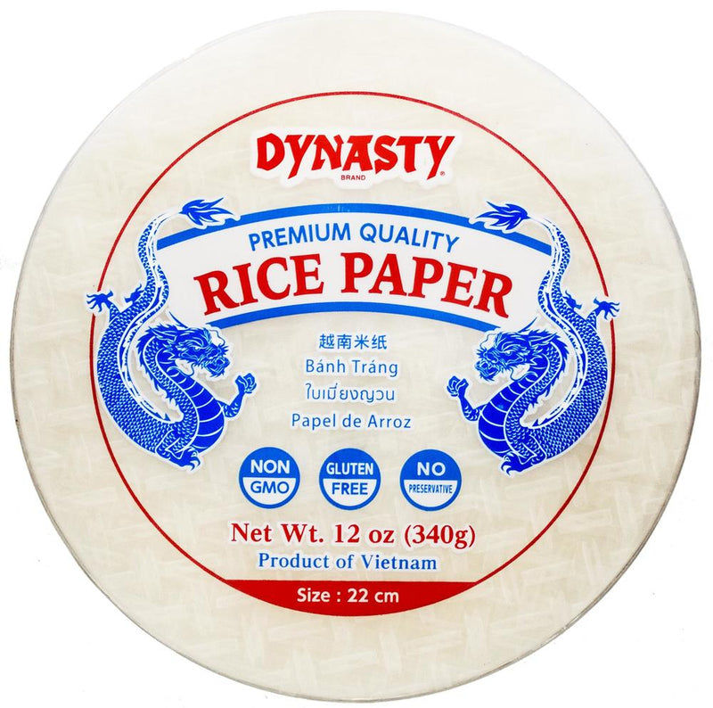 DYNASTY: Premium Quality Rice Paper, 12 oz - No Brand For Less 