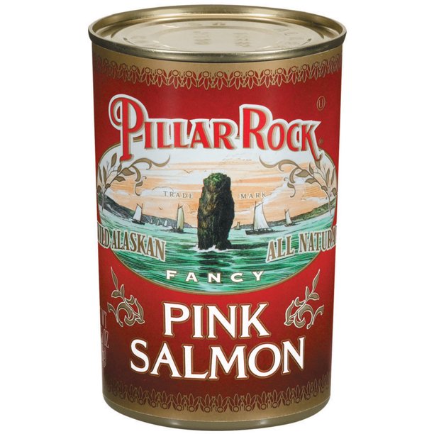 PILLAR ROCK: Pink Salmon, 14.75 oz