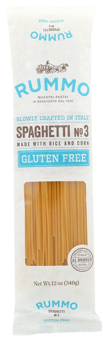 RUMMO: Pasta Spaghetti Gf, 12 oz