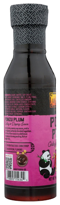 LEE KUM KEE: Ponzu Plum Sauce, 16.4 oz