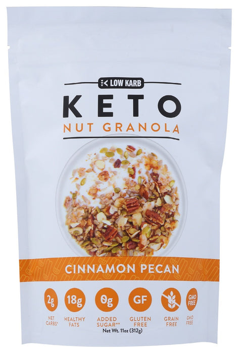 NUTRAIL: Granola Cinnamon Pecan, 11 oz