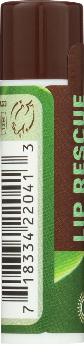 DESERT ESSENCE: Lip Rescue Therapeutic Tea Tree Oil Lip Balm, 0.15 oz - No Brand For Less