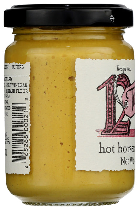TRACKLEMENTS: Hot Horseradish Mustard, 4.9 oz