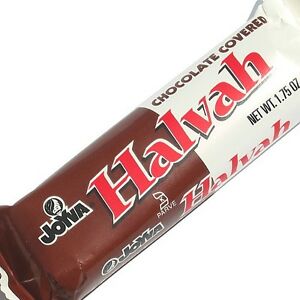 JOYVA: Halvah Chocolate Covered, 1.75 oz