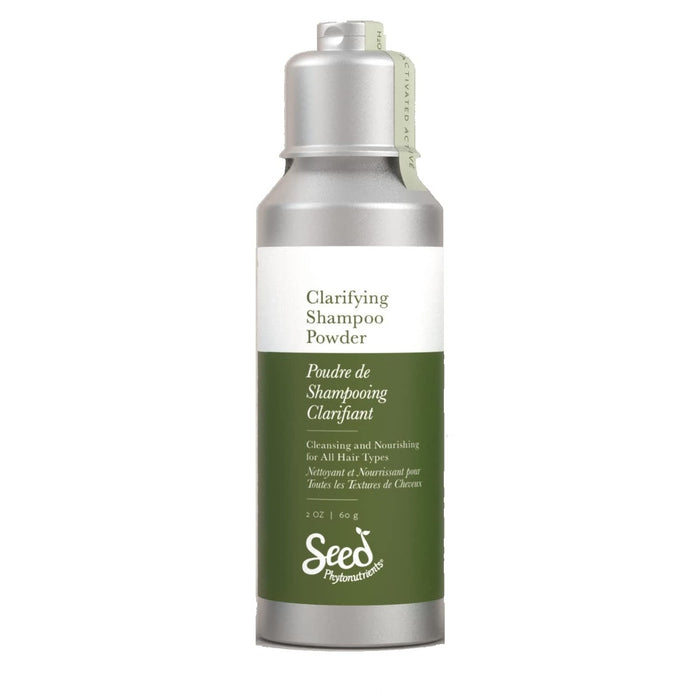 SEED PHYTONUTRIENTS: Clarifying Shampoo Powder, 60 gm