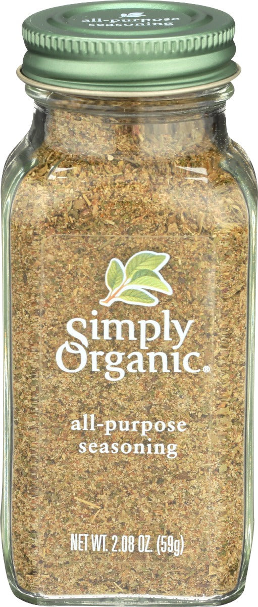 SIMPLY ORGANIC: All Purpose Seasoning, 2.08 oz