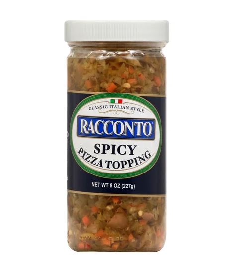 RACCONTO: Spicy Pizza Topping, 8 oz