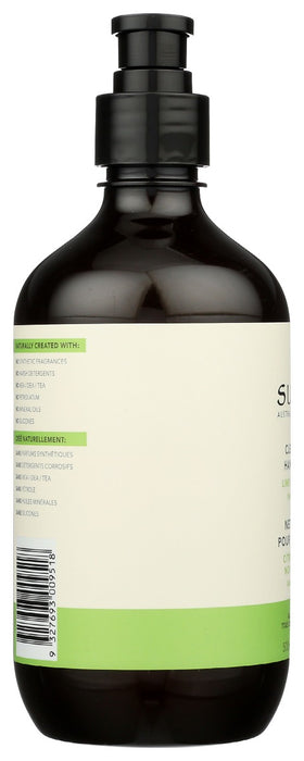 SUKIN: Lime Coconut Cleansing Hand Wash, 16.9 fo
