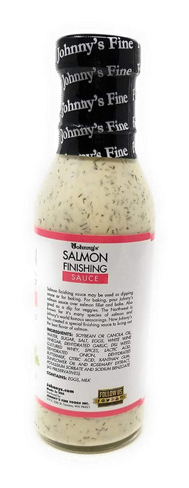 JOHNNYS FINE FOODS: Salmon Finishing Sauce, 12 oz