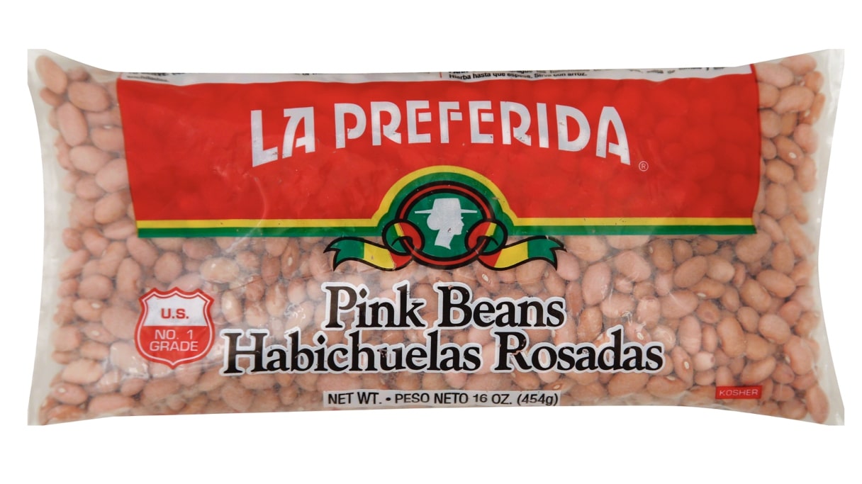 LA PREFERIDA: Bean Pink, 16 oz