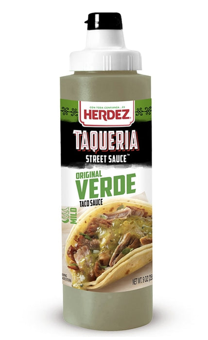 HERDEZ: Salsa Verde Taqueria, 9 oz