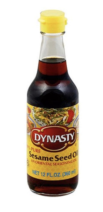 DYNASTY: Oil Sesame, 12 oz