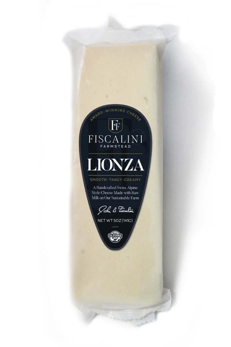 FISCALINI: Cheese Lionza, 5 oz - No Brand For Less