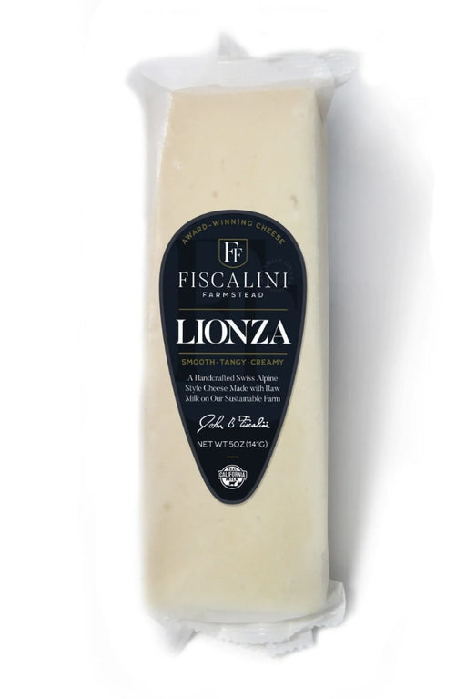 FISCALINI: Cheese Lionza, 5 oz - No Brand For Less