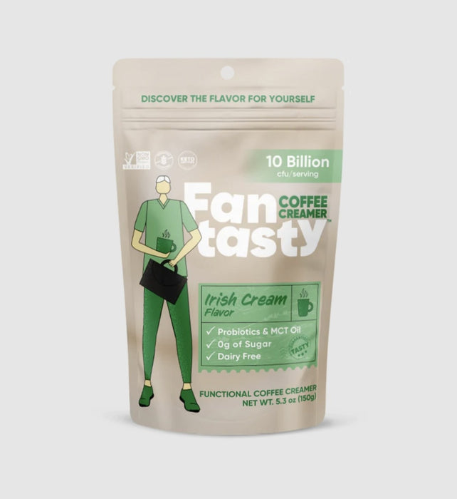 FAN TASTY FOODS: Creamer Irish Probiotic, 5.29 oz - No Brand For Less 