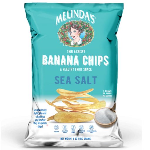 MELINDAS: Chip Banana Sea Salt, 5 oz