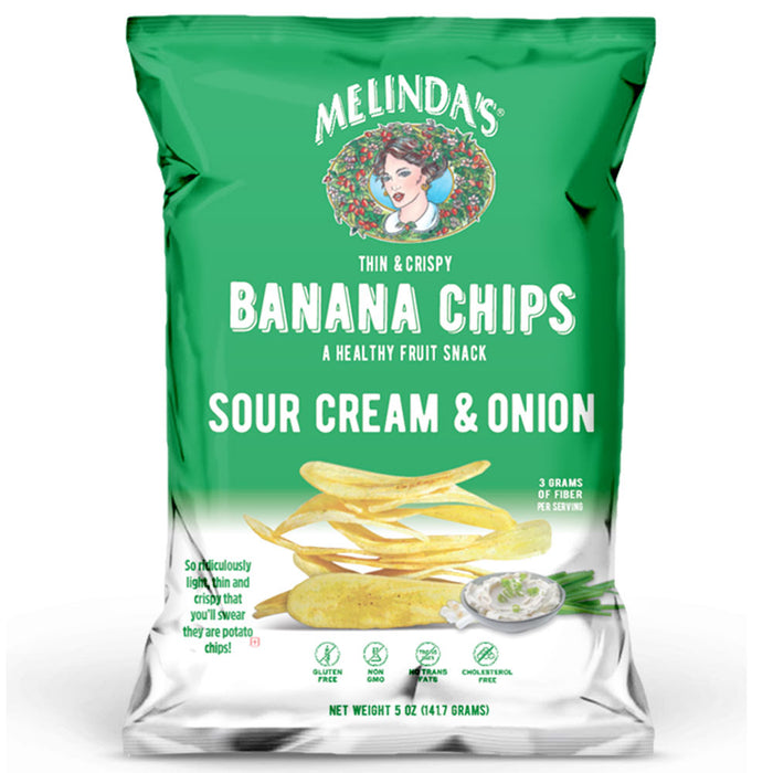 MELINDAS: Chip Banana Sour Cream Onion, 5 oz