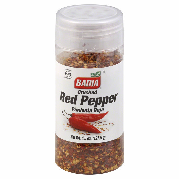 BADIA: Crushed Red Pepper, 4.5 oz