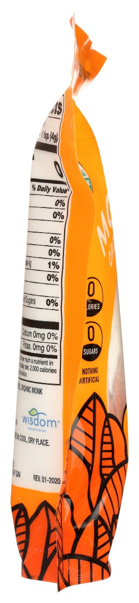 SWEETLEAF STEVIA: Monk Fruit Sweetener Bag, 8.47 oz