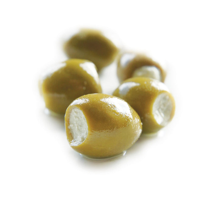 DELALLO: Blue Cheese Stuffed Olives, 5 lb